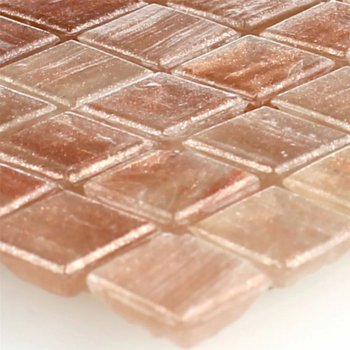 Mosaikfliesen Trend-Vi Glas Brillante 222 20x20x4mm