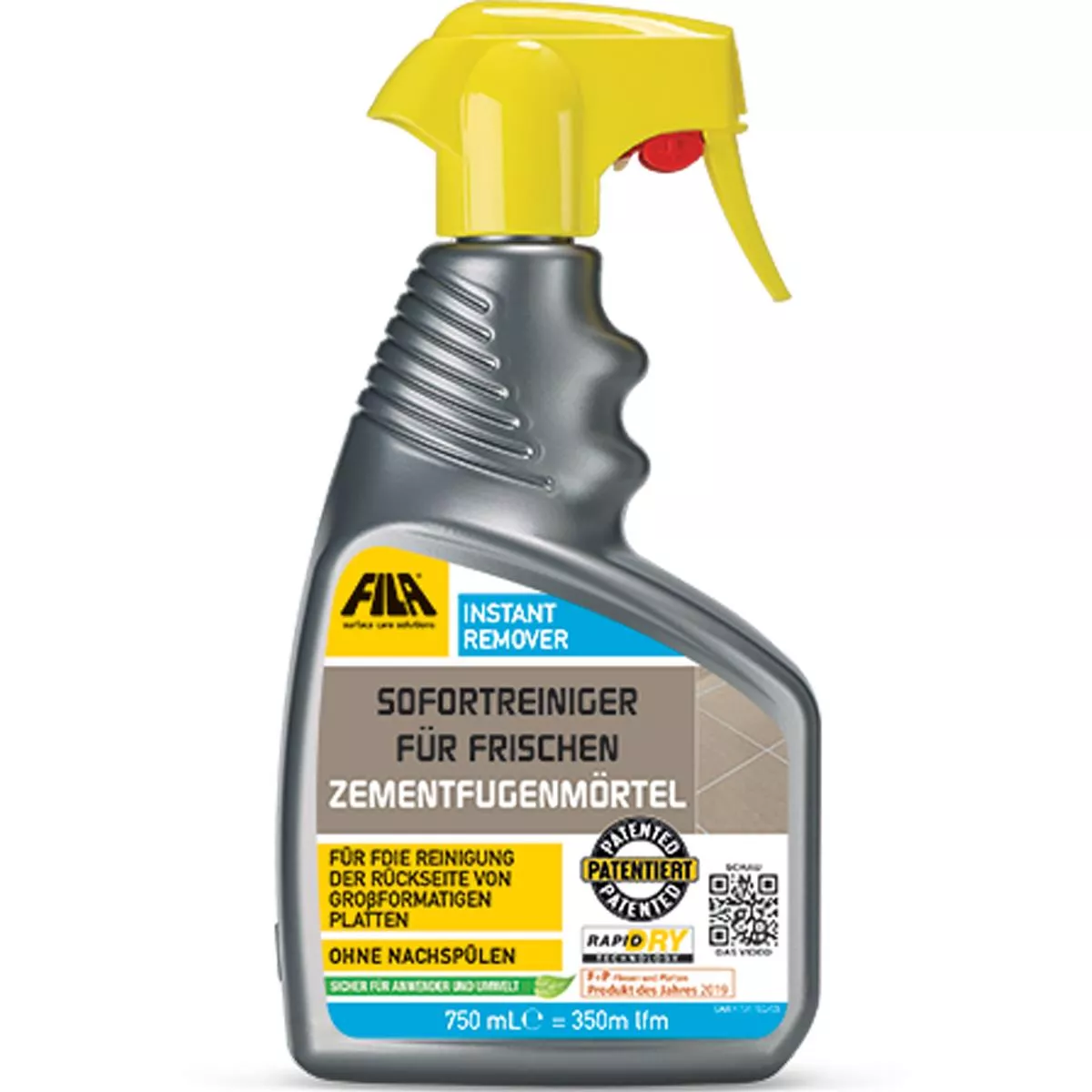 Fila INSTANT REMOVER Reiniger für Zementmörtel 750 ML