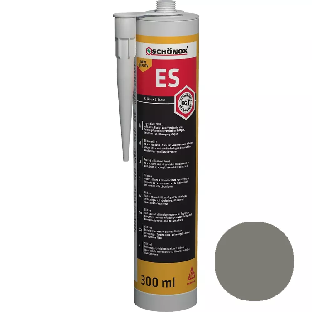 Schönox ES Grau Fugendicht- Silikon (300ml)