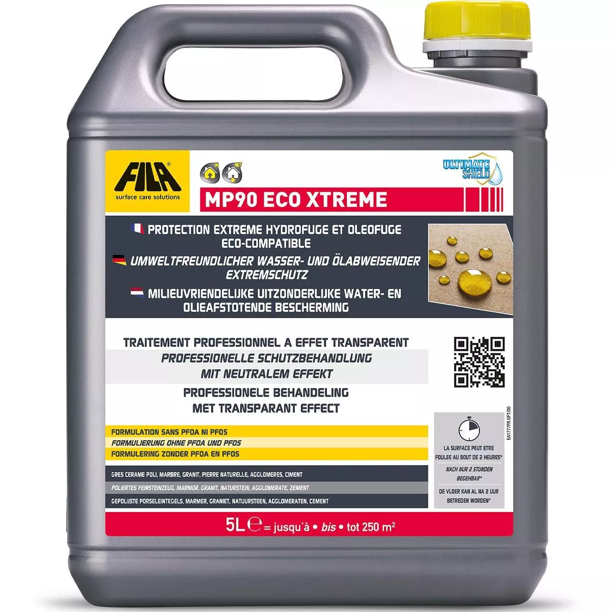 Fila MP90 ECO XTREME Wasser- und Ölabweisender Extremschutz 5 L