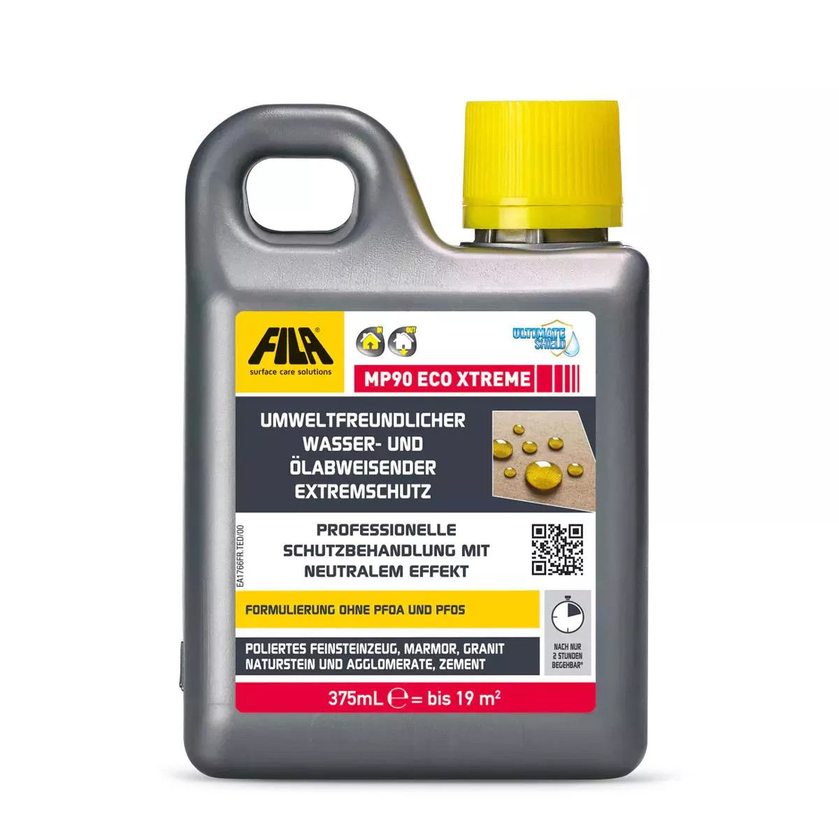 Fila MP90 ECO XTREME Wasser- und Ölabweisender Extremschutz 375 ml