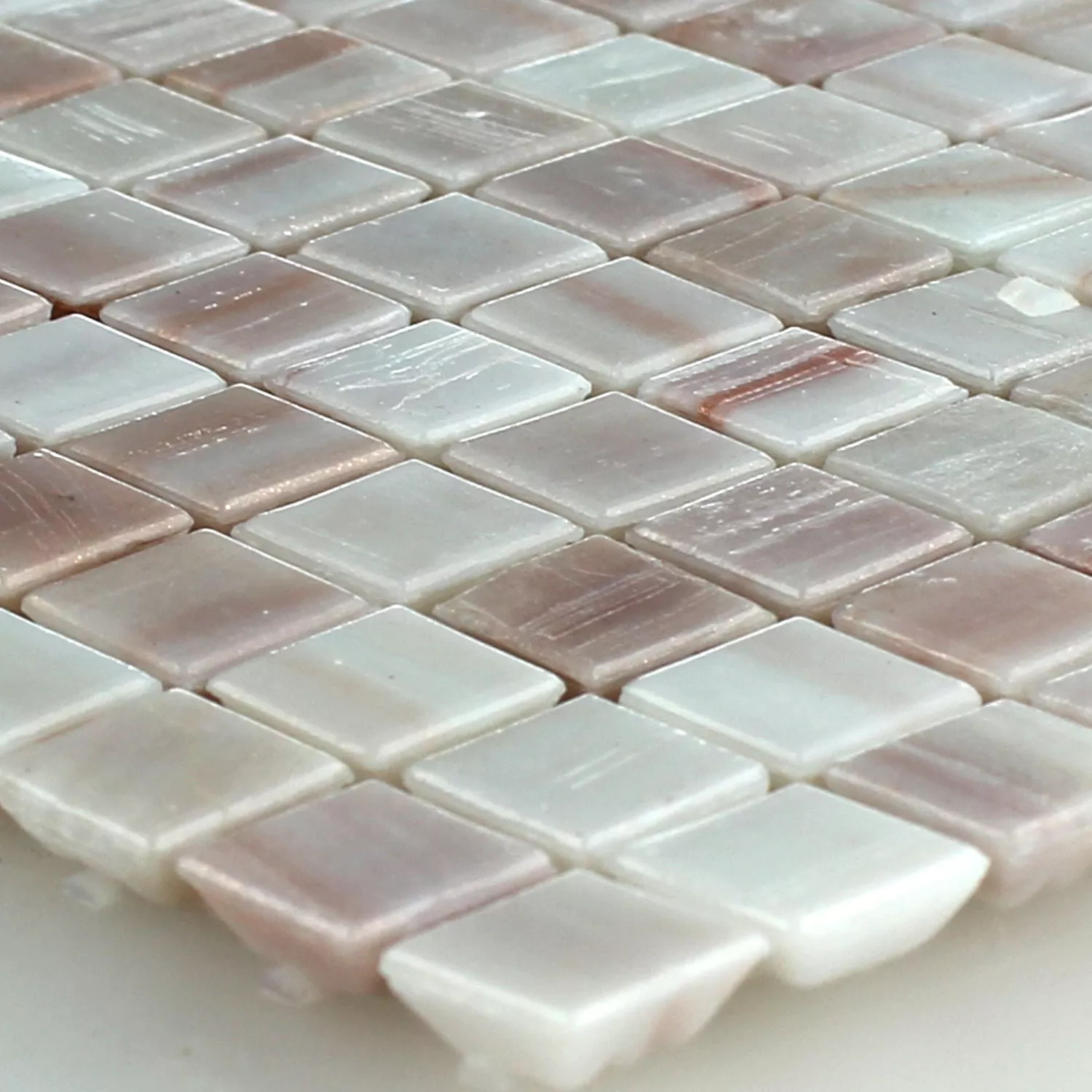 Mosaikfliesen Trend-Vi Glas Brillante 221 20x20x4mm