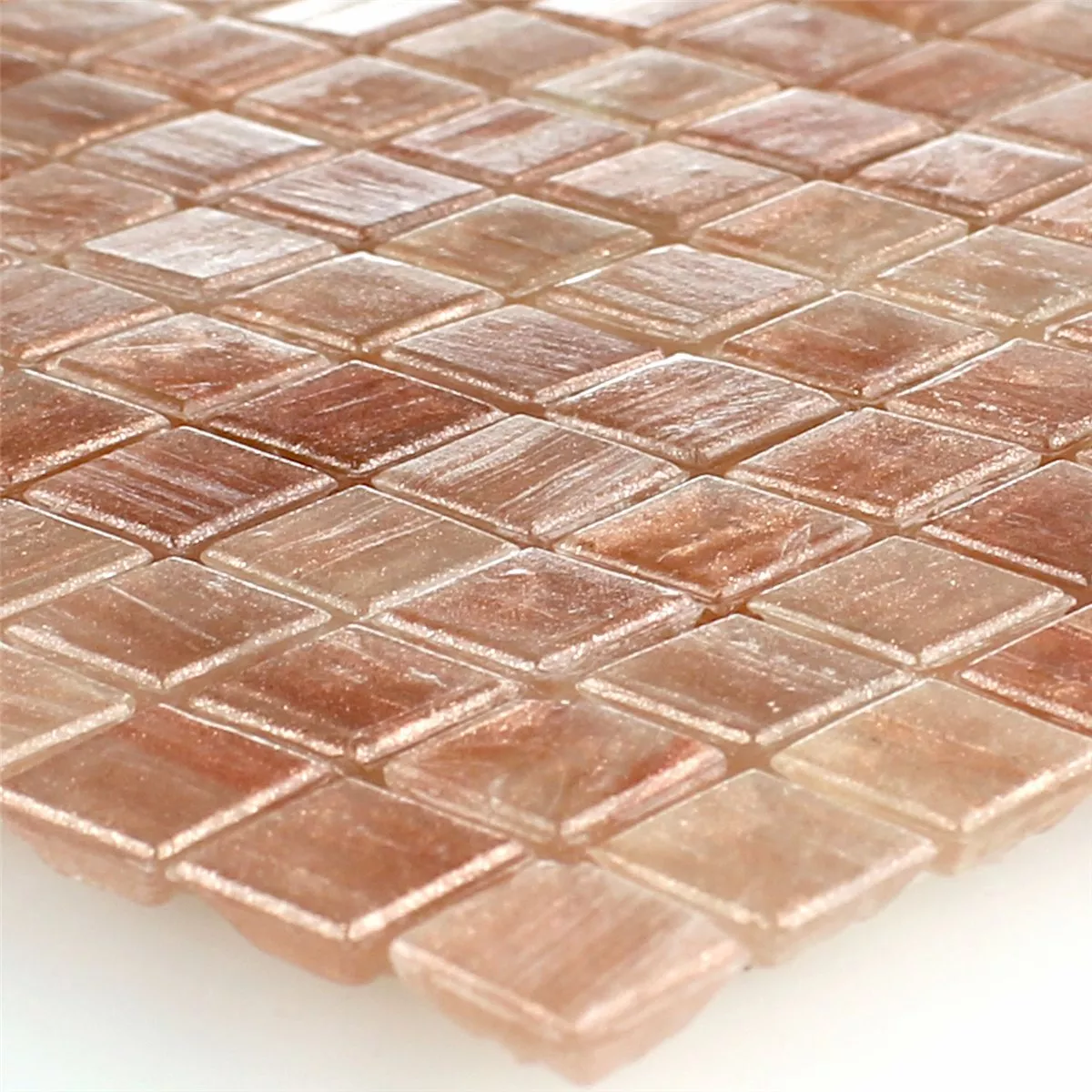 Glasmosaik Trend-Vi Recycling Brillante 222 10x10x4mm