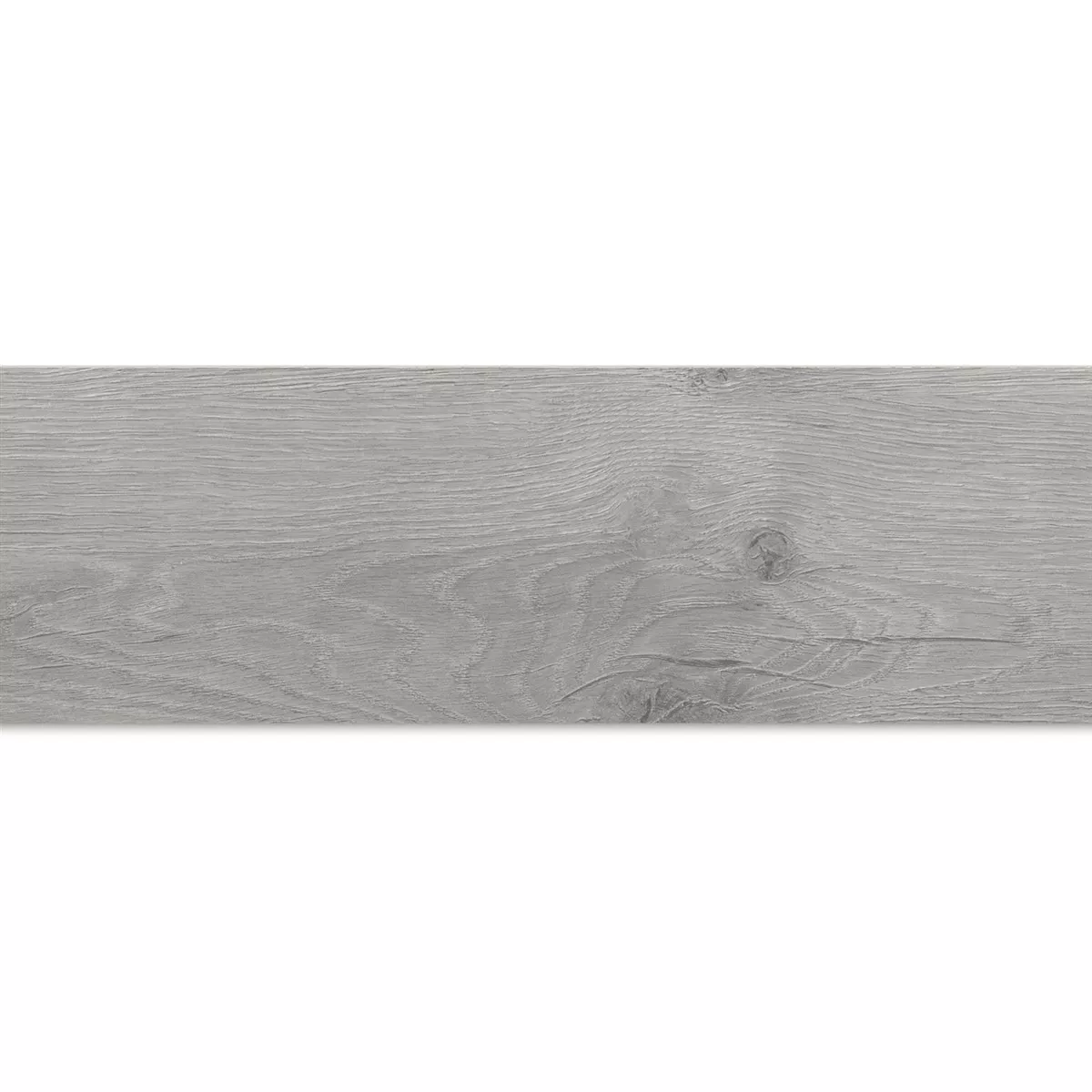 Bodenfliesen Feinsteinzeug Holzoptik Phantom Grau 15,5x62 cm