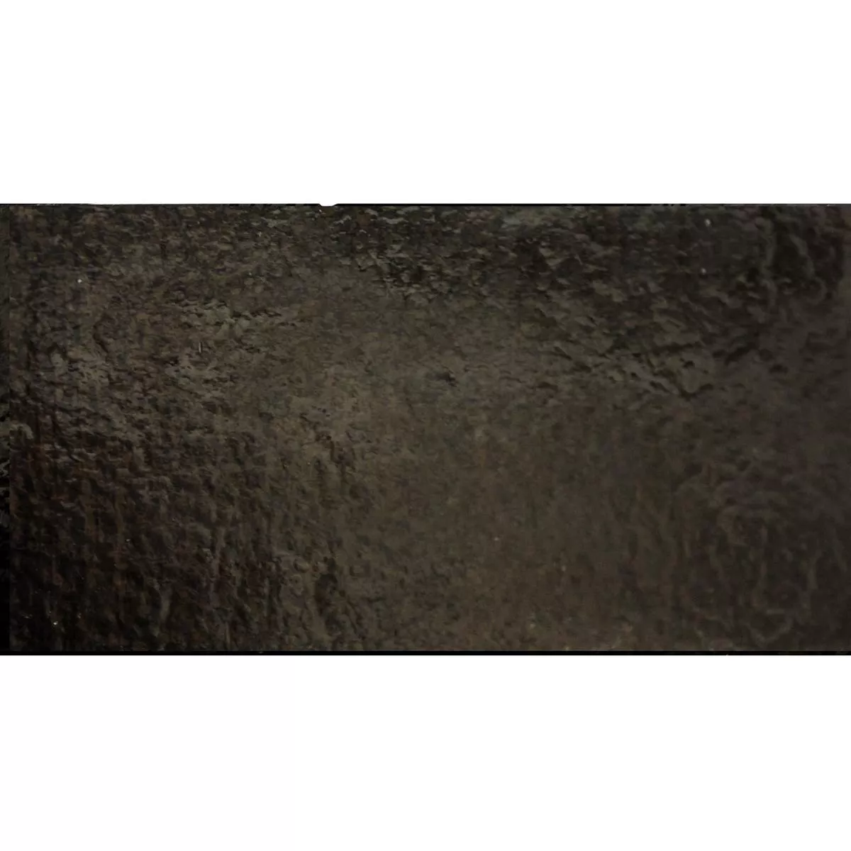 Metro Glasfliese Subway Noir 7,5x15cm