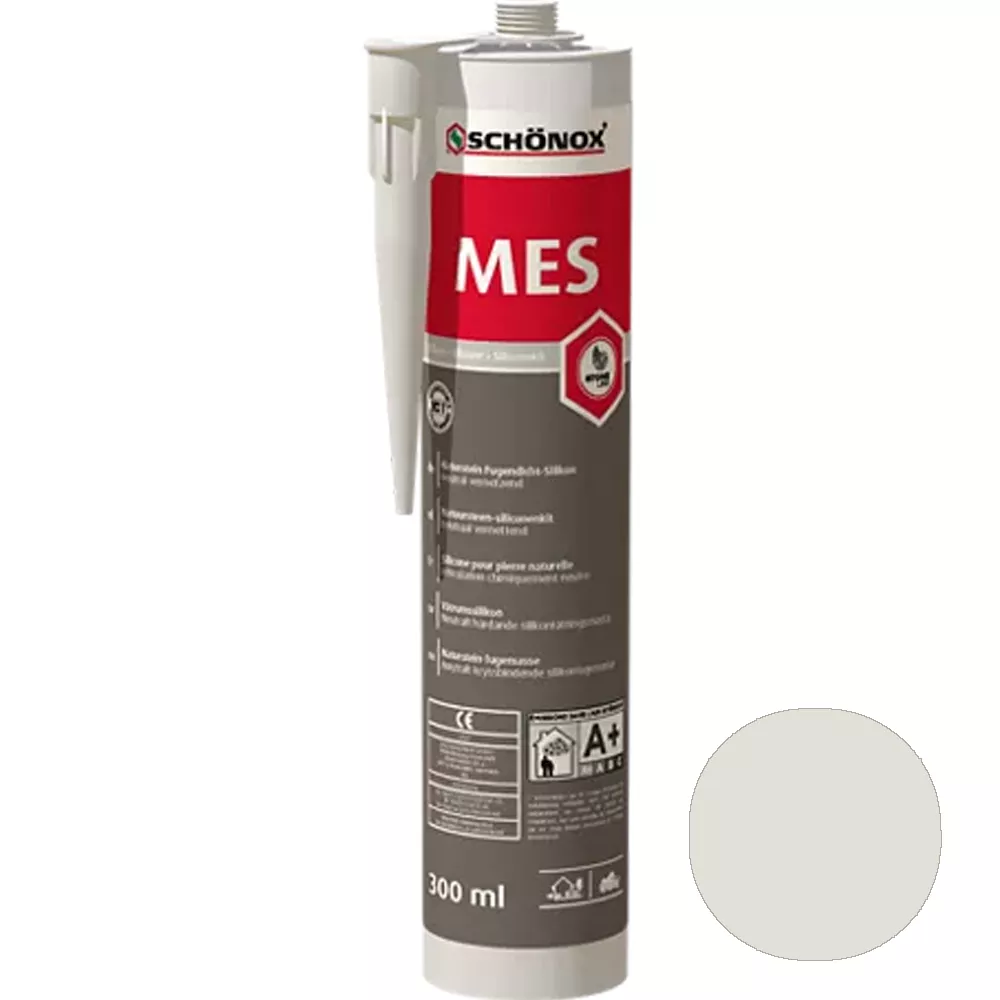 Schönox MES Marmor Fugendicht Silikon Sandstein 300ml
