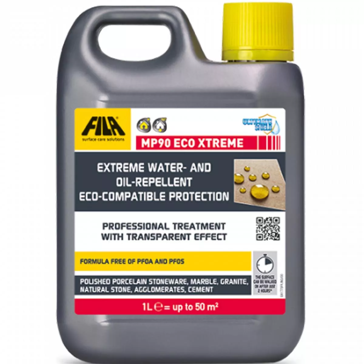 Fila MP90 ECO XTREME Wasser- und Ölabweisender Extremschutz 1 L
