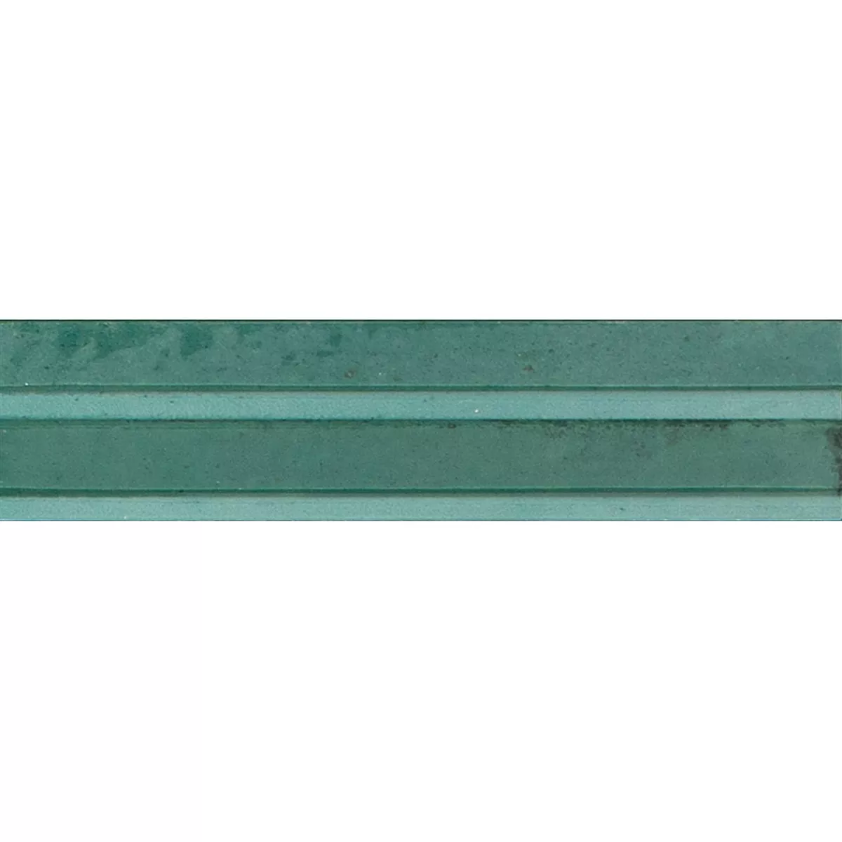 Artemis Emerald Glänzend Strukturiert 3D 6x24 cm