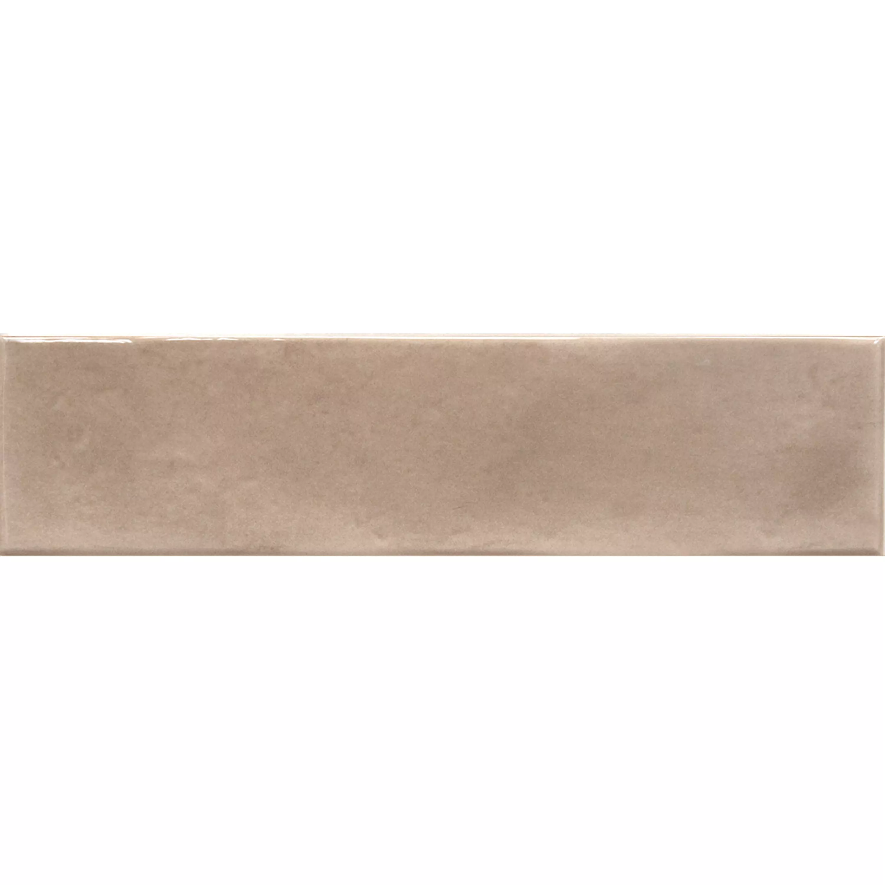Wandfliesen Conway Gewellt 7,5x30cm Hellbraun