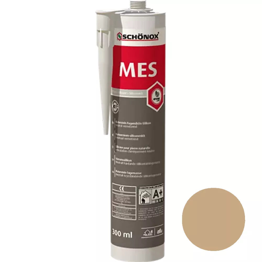Schönox MES Marmor Fugendicht Silikon Caramel 300ml