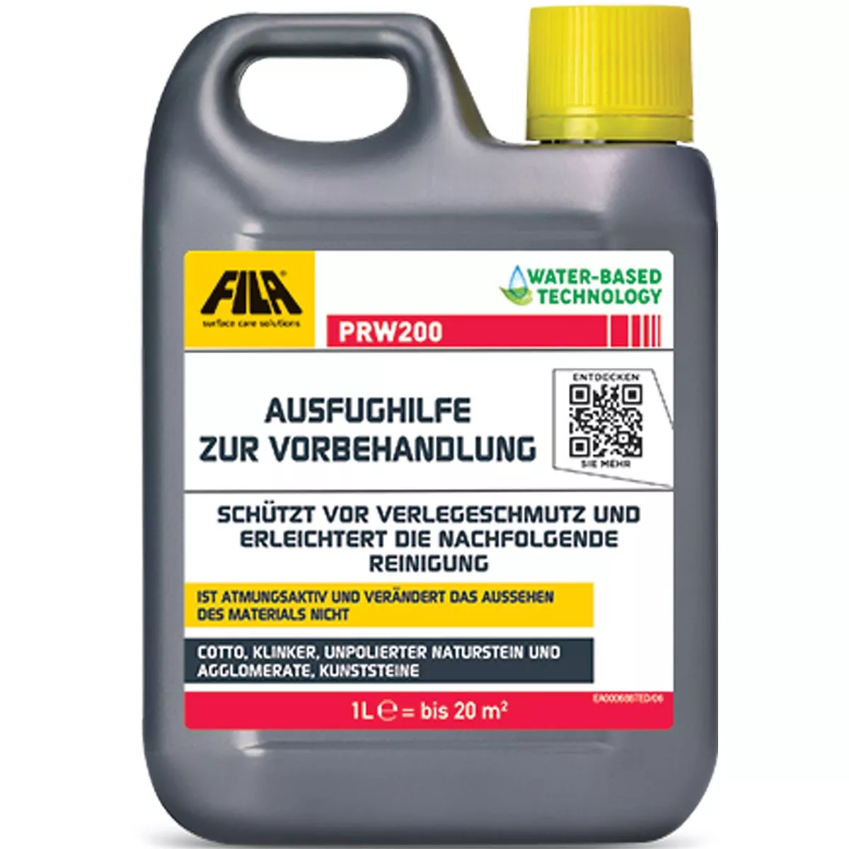 Fila PRW200 Ausfughilfe Schutzmittel 5 Liter