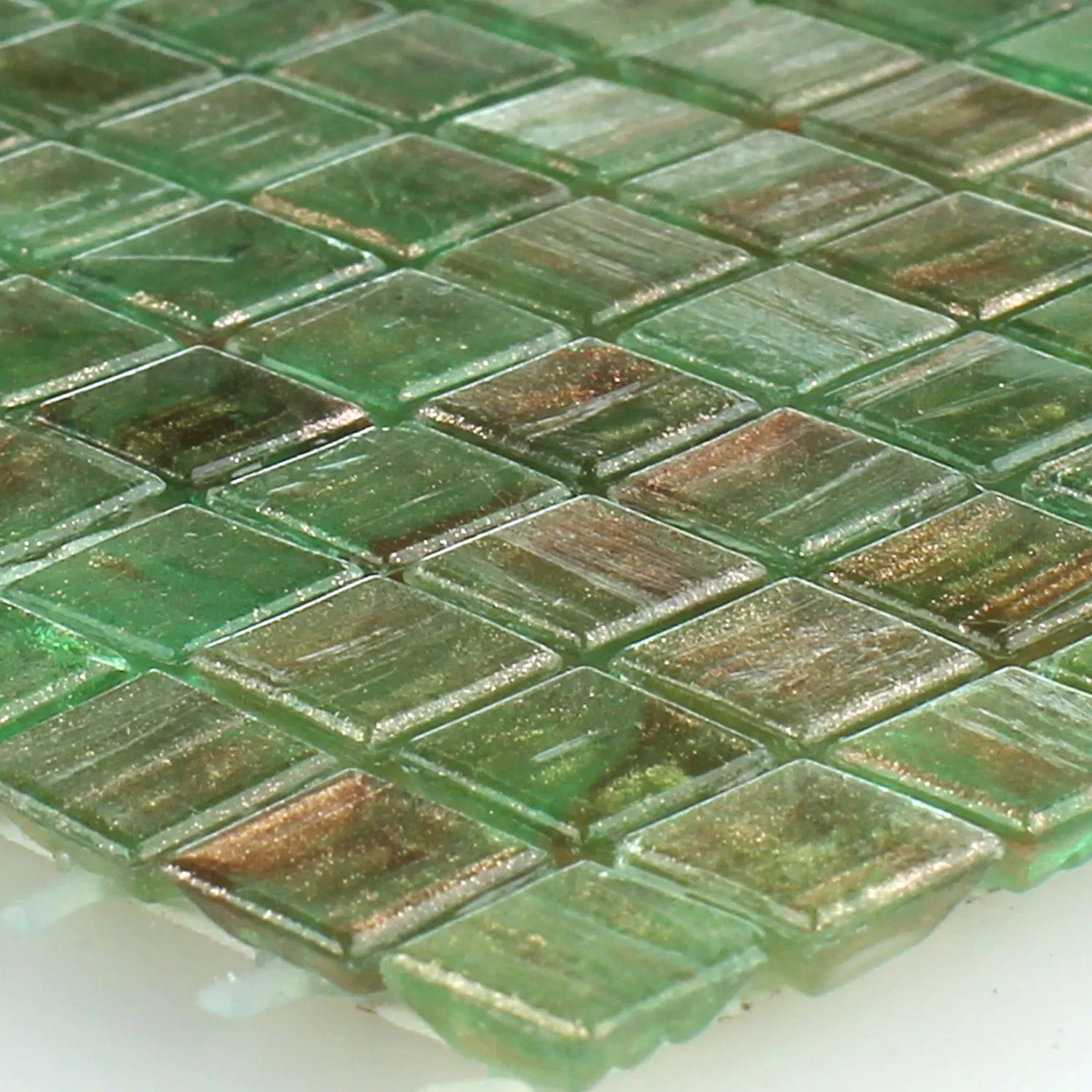 Mosaikfliesen Trend-Vi Glas Brillante 235 20x20x4mm