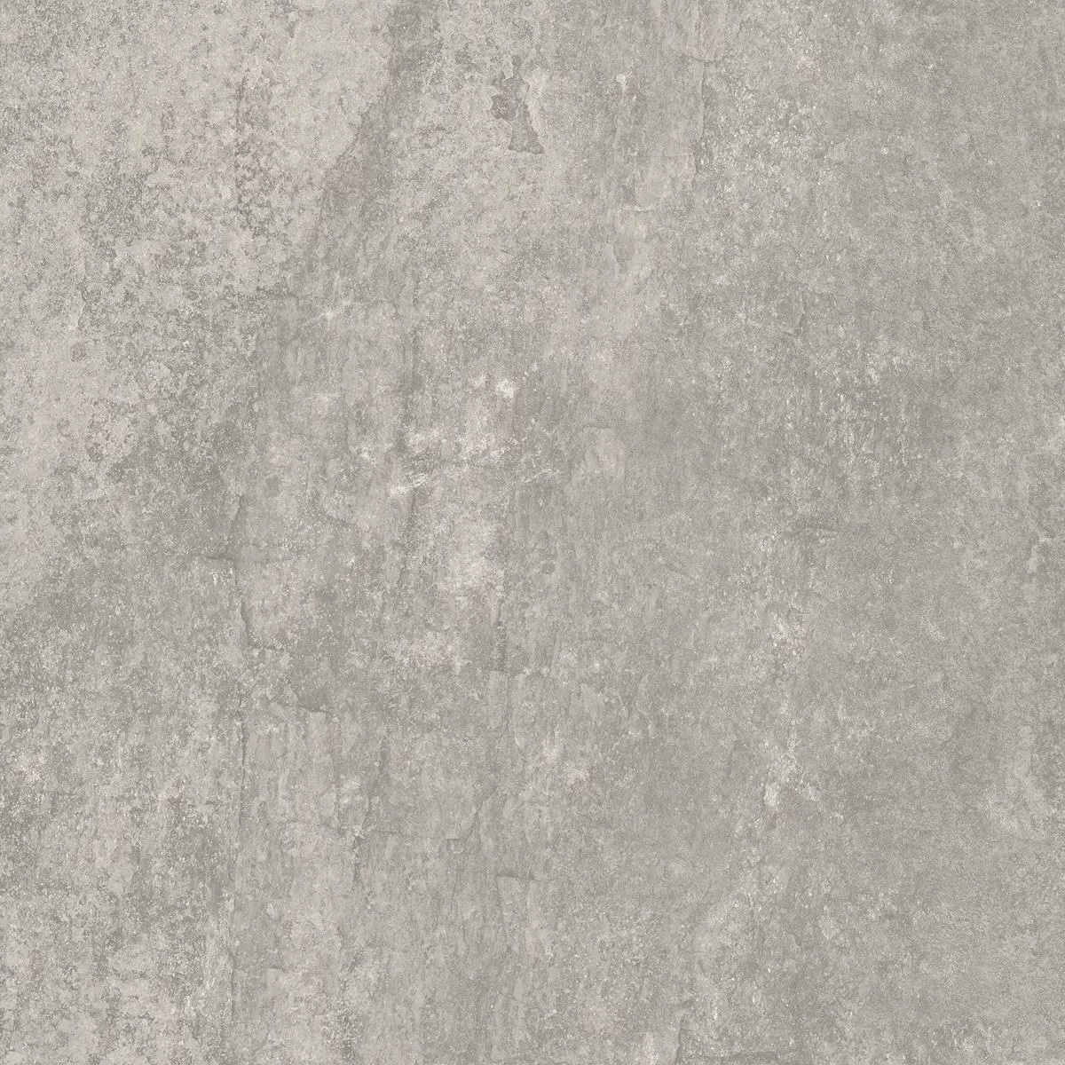 Terrassenplatten Steinoptik Nizza Grau 120x120 cm