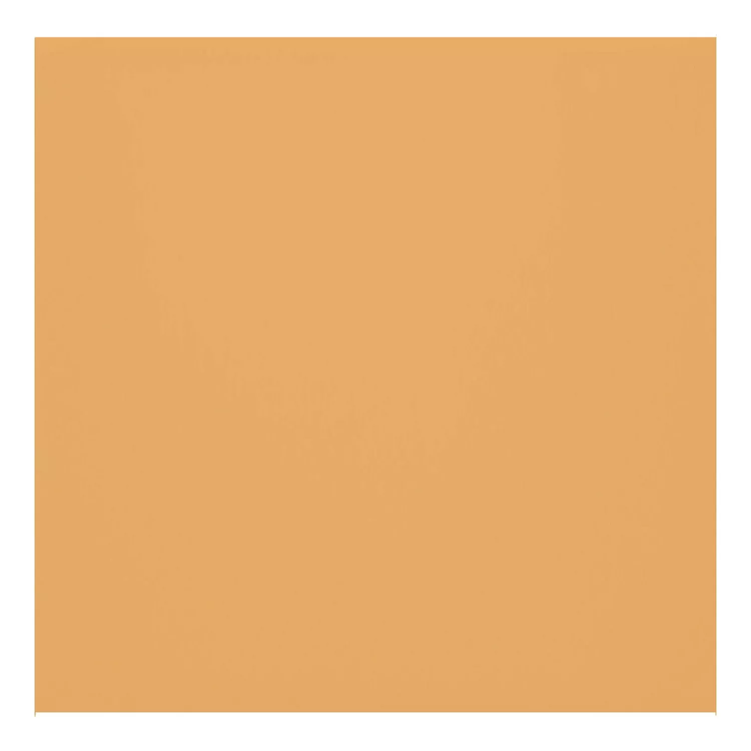 Metrofliese Gelb Matt 15x15 cm Ohne Facette Miona Mostaza