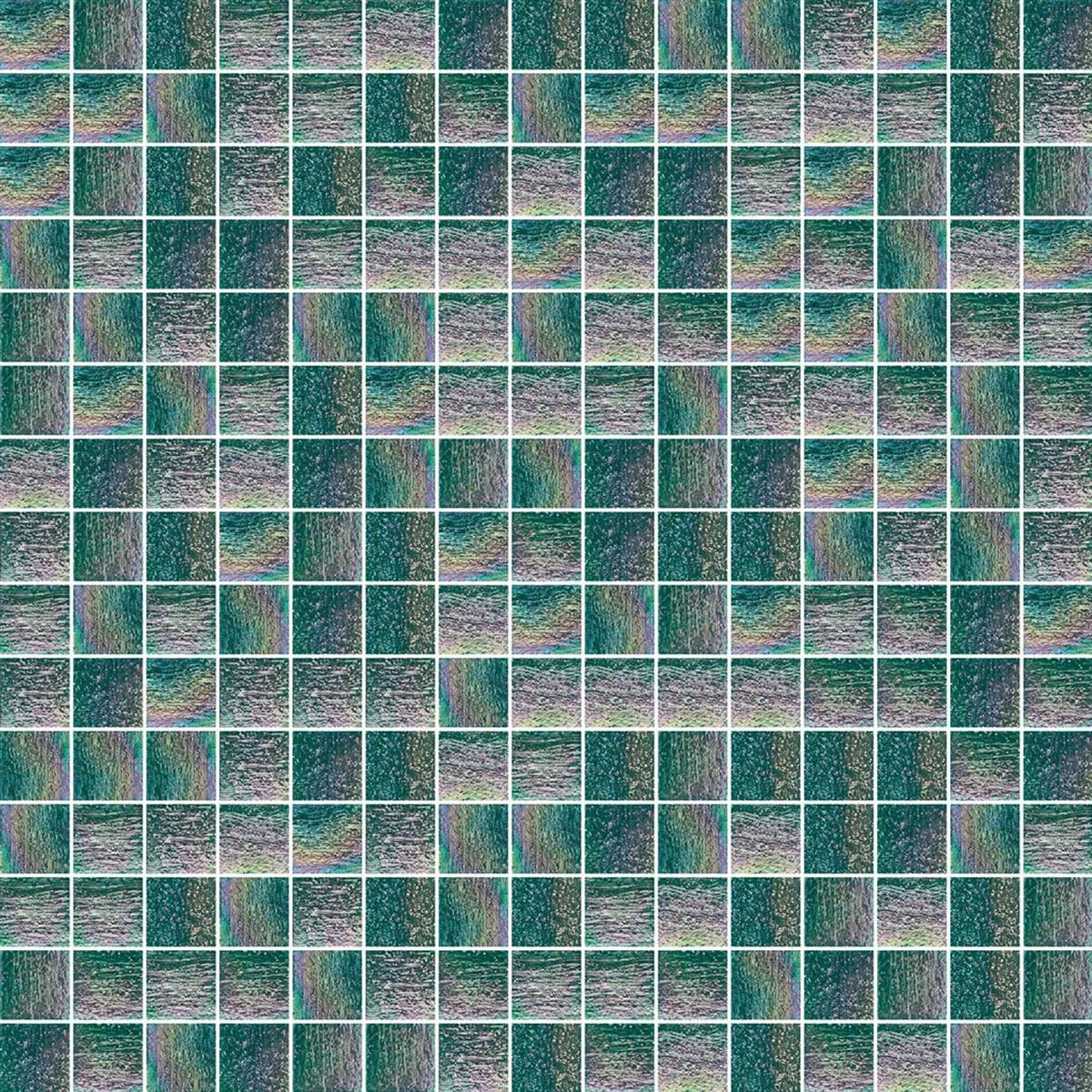 Glasmosaik Fliesen Trend-Vi 713 Shining 20x20 mm