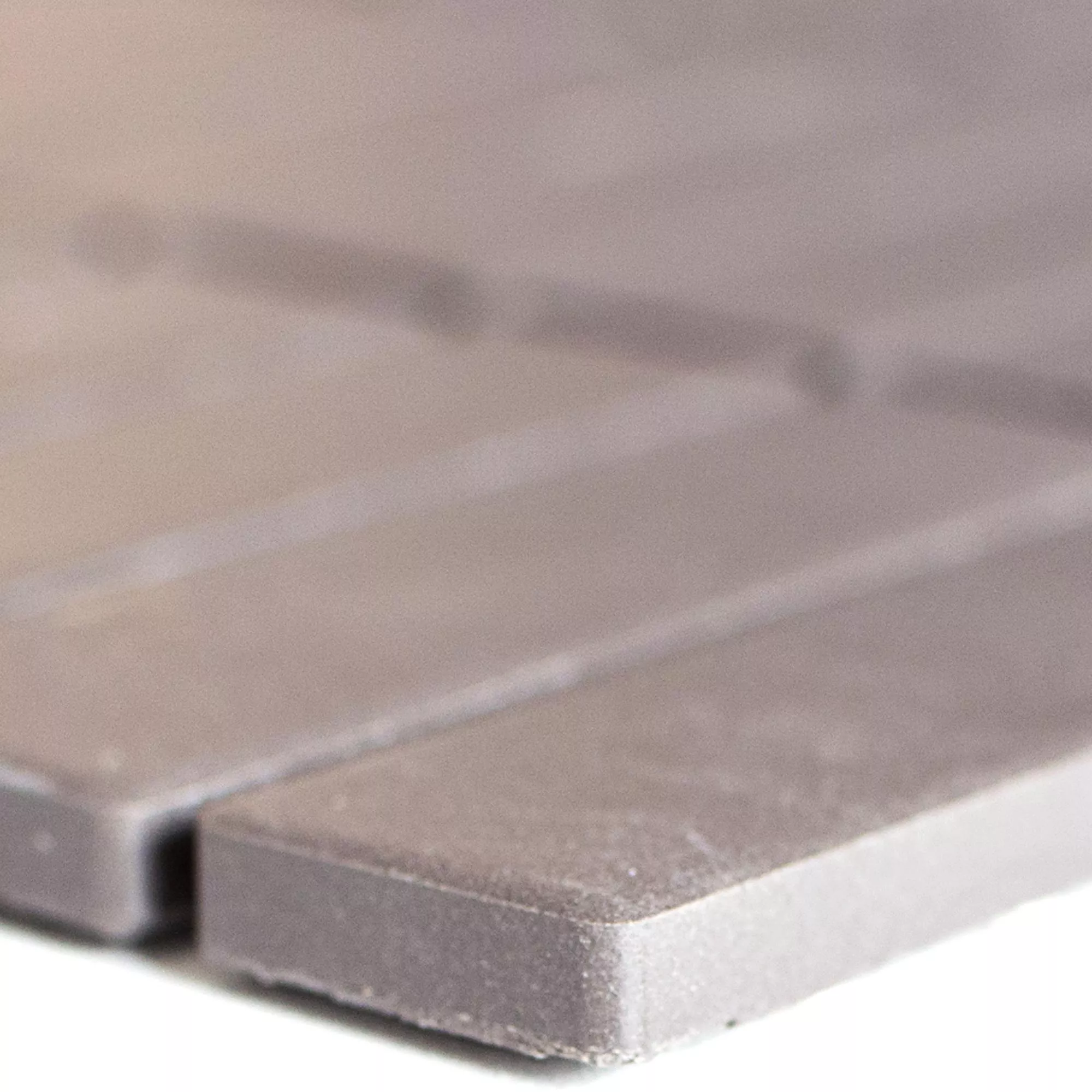 Keramikmosaik Miranda Braun Rutschhemmend Unglasiert Stäbchen