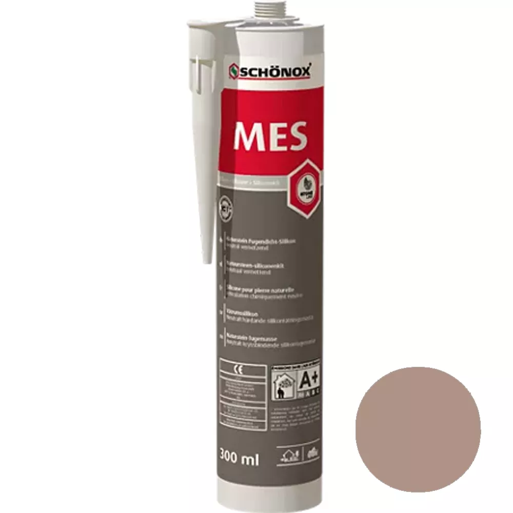 Schönox MES Marmor Fugendicht Silikon Havanna 300ml