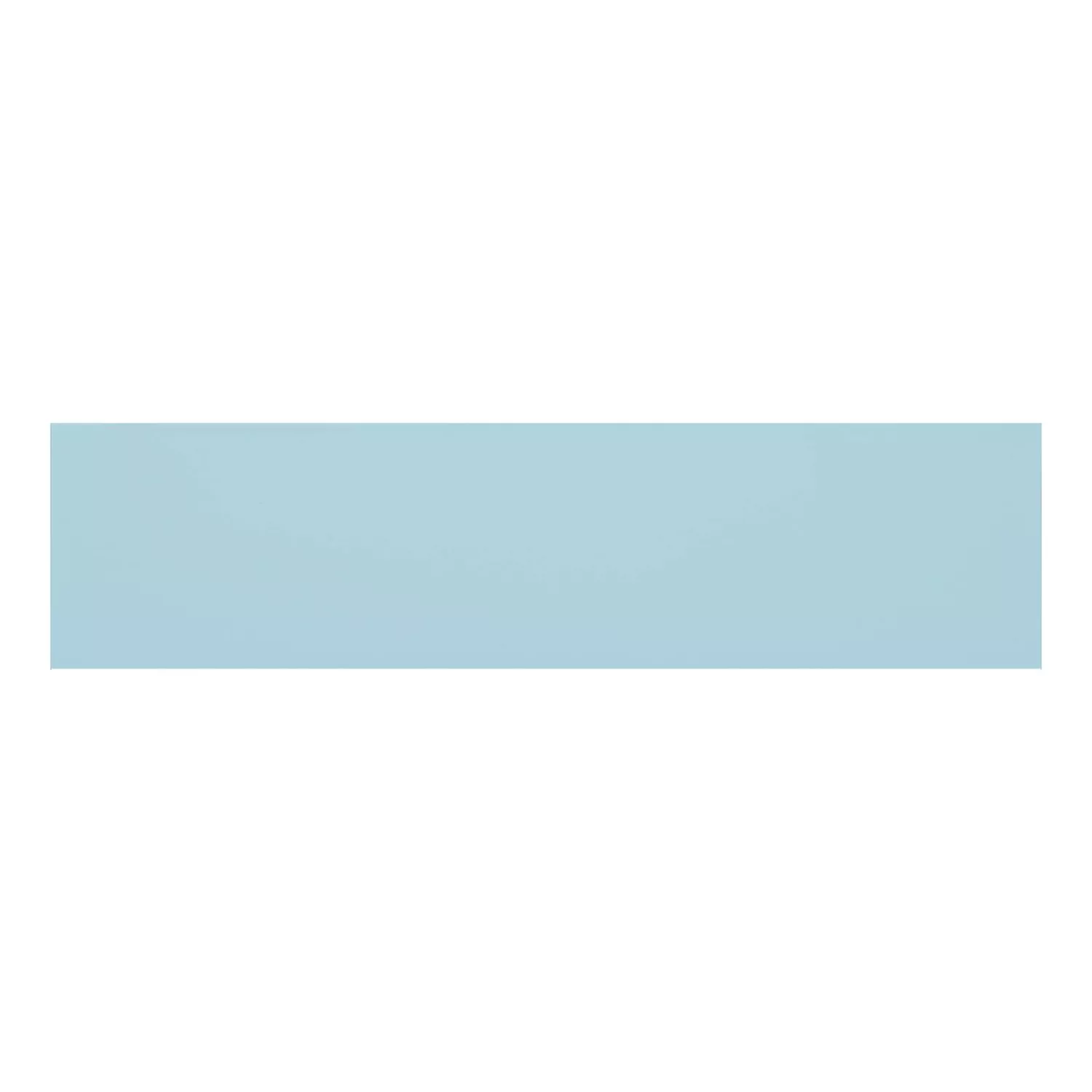 Metrofliese Blau Matt 7,5x30 cm Ohne Facette Swissland Piscina