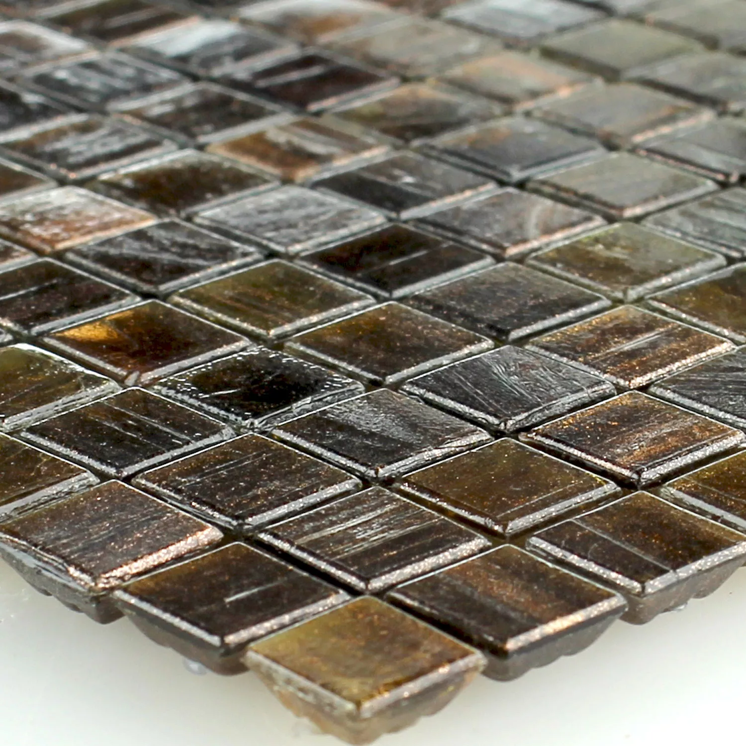 Glasmosaik Trend-Vi Recycling Brillante 270 10x10x4mm