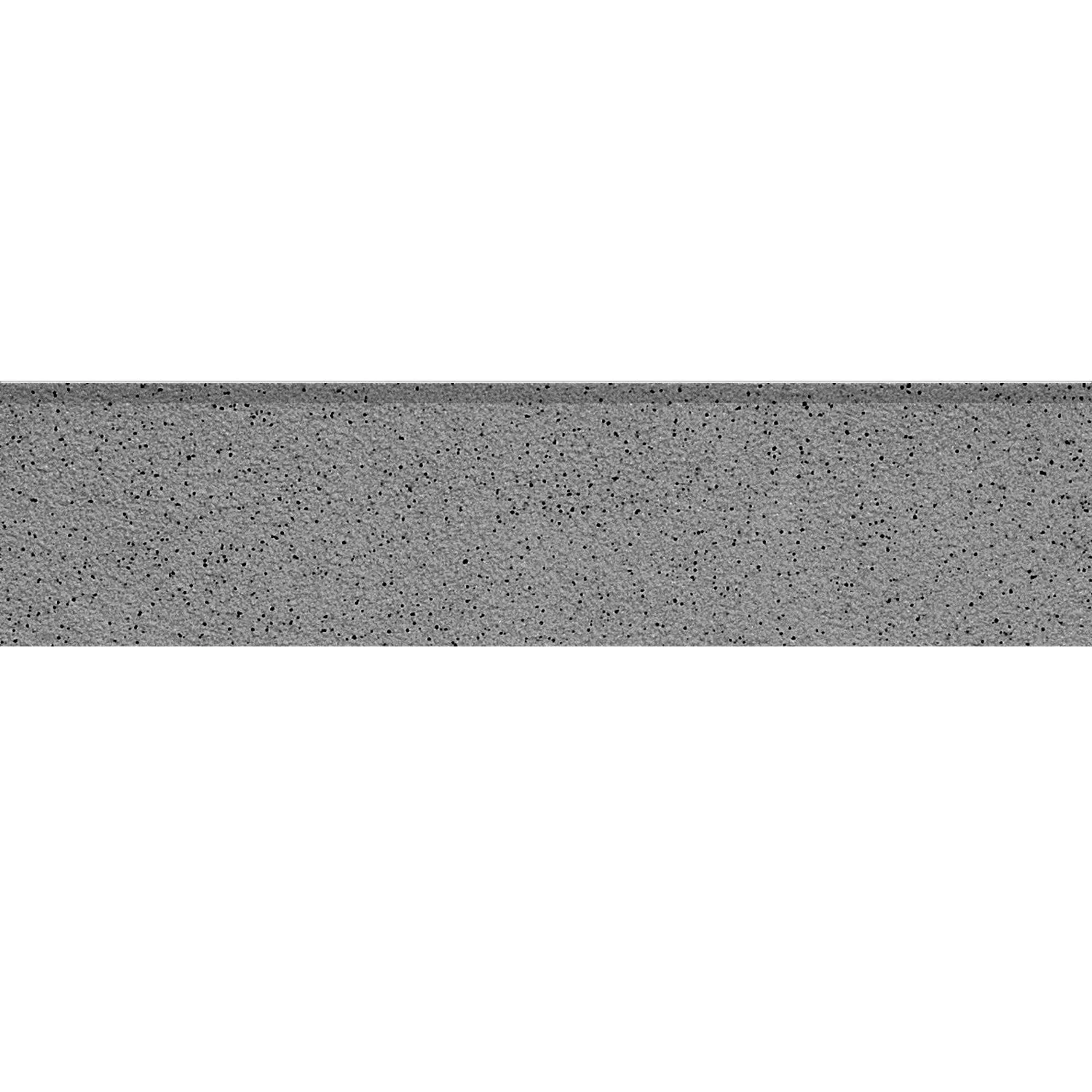 Sockelleiste Feinkorn Fliese Anthrazit 30x7cm