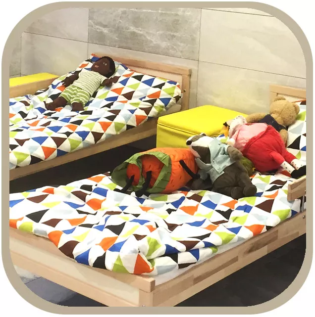 Kinderzimmer Fliesen