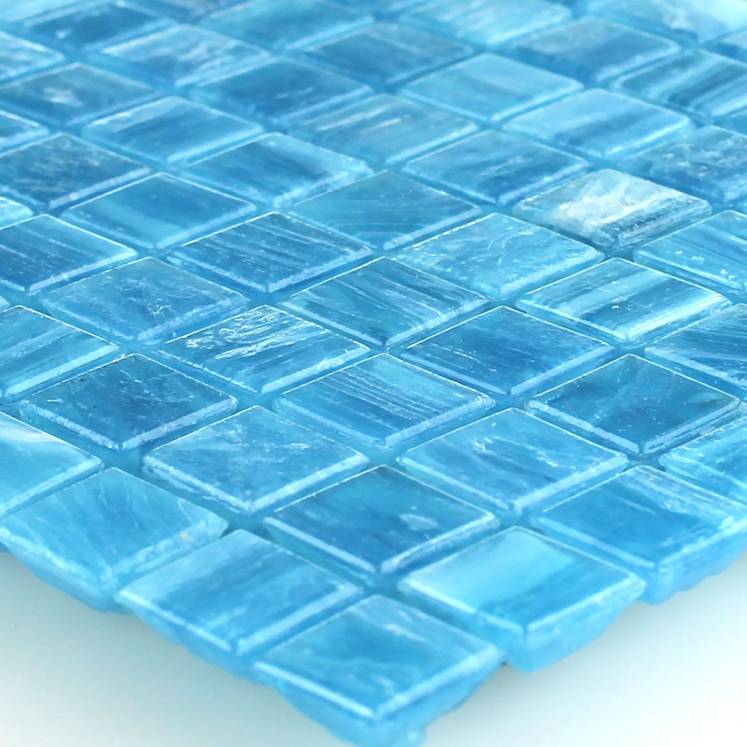 Mosaikfliesen Trend-Vi Glas Brillante 243 20x20x4mm