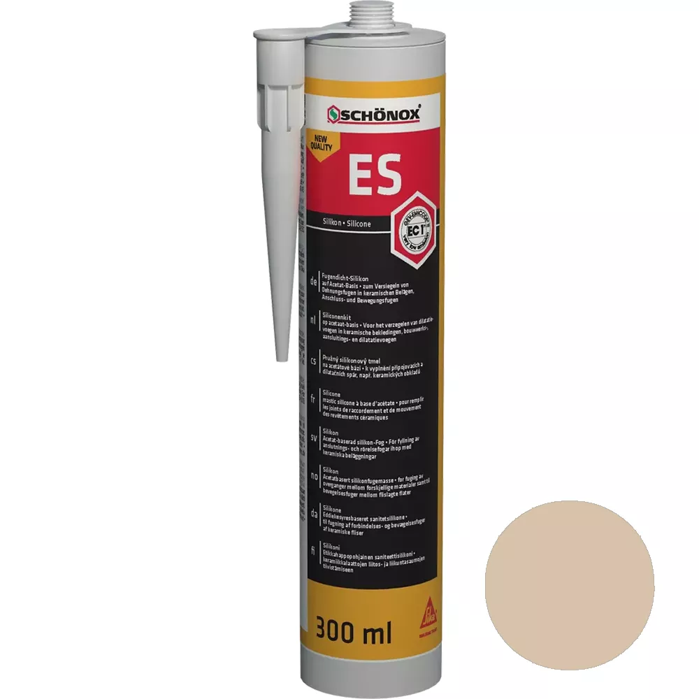 Schönox ES Jurabeige Fugendicht- Silikon (300ml)