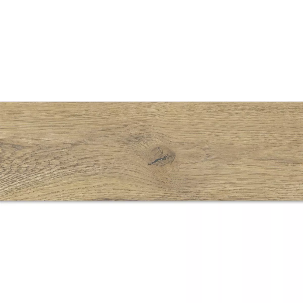 Bodenfliesen Feinsteinzeug Holzoptik Phantom Beige 15,5x62 cm