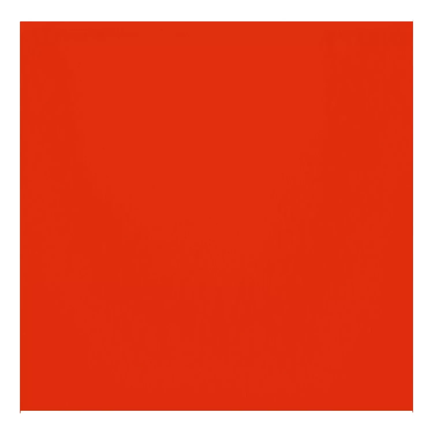 Metrofliese Rot Matt 15x15 cm Ohne Facette Miona Rojo