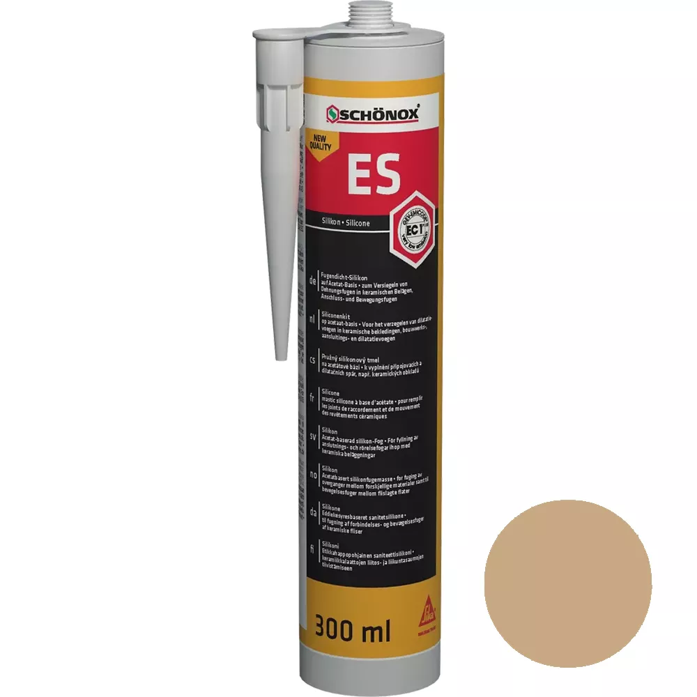 Schönox ES Caramel Fugendicht- Silikon (300ml)