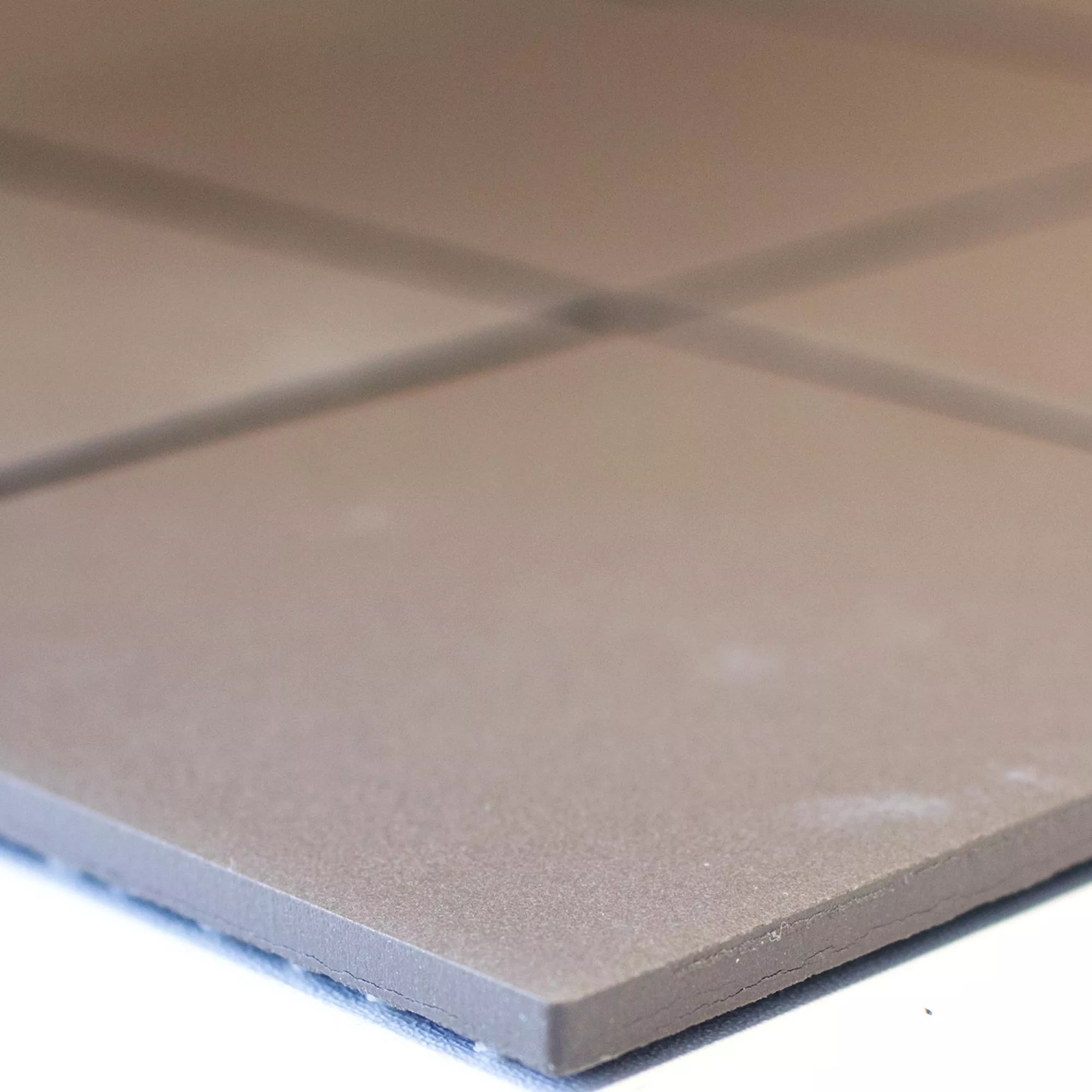 Keramikmosaik Miranda Braun Rutschhemmend Unglasiert Q97