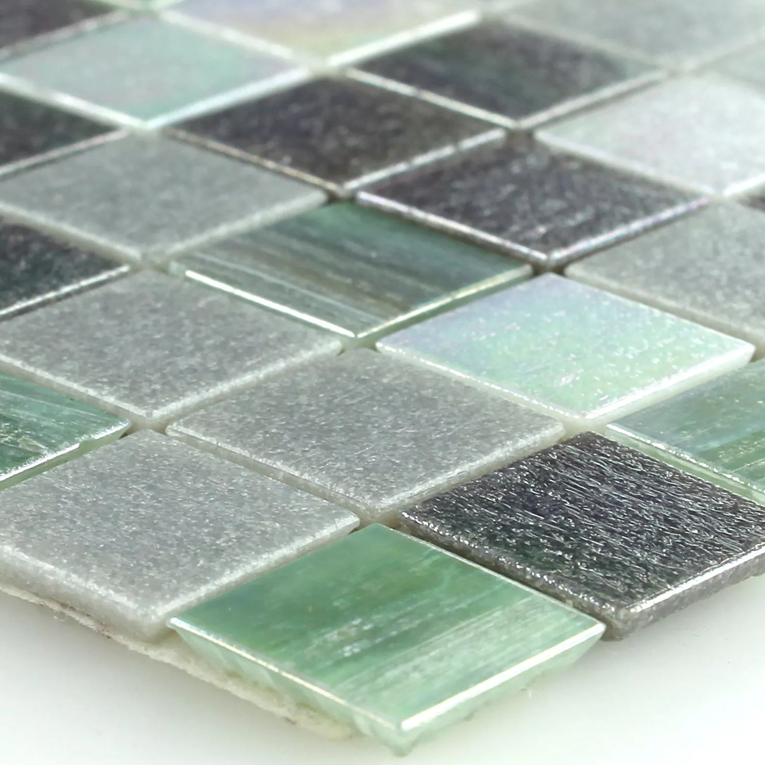 Mosaikfliesen Trend-Vi Recycling Glas Mildness