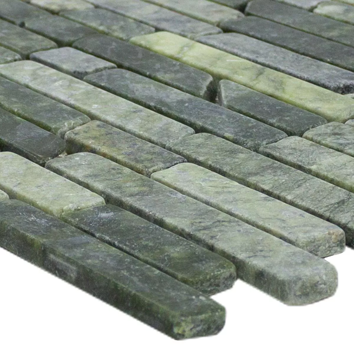 Marmor Naturstein Mosaikfliese Mali Grün
