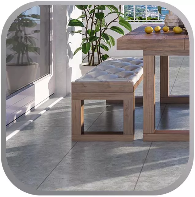 Terrassenplatten Steinoptik