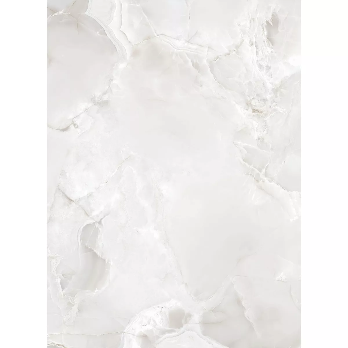 New York Weiß Poliert 60x120 cm