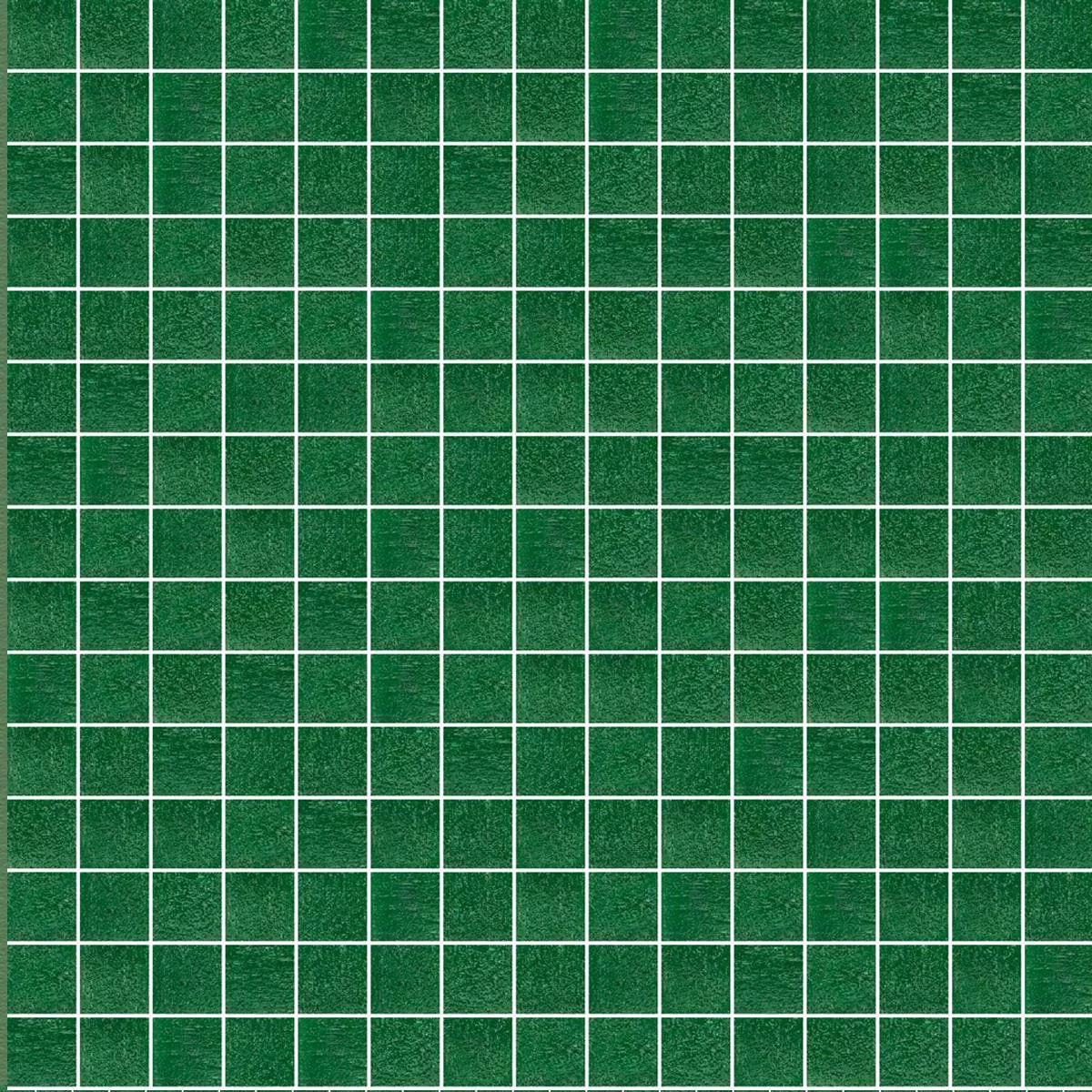 Glasmosaik Fliese Trend-Vi Vitreo 104 Grün 20x20mm
