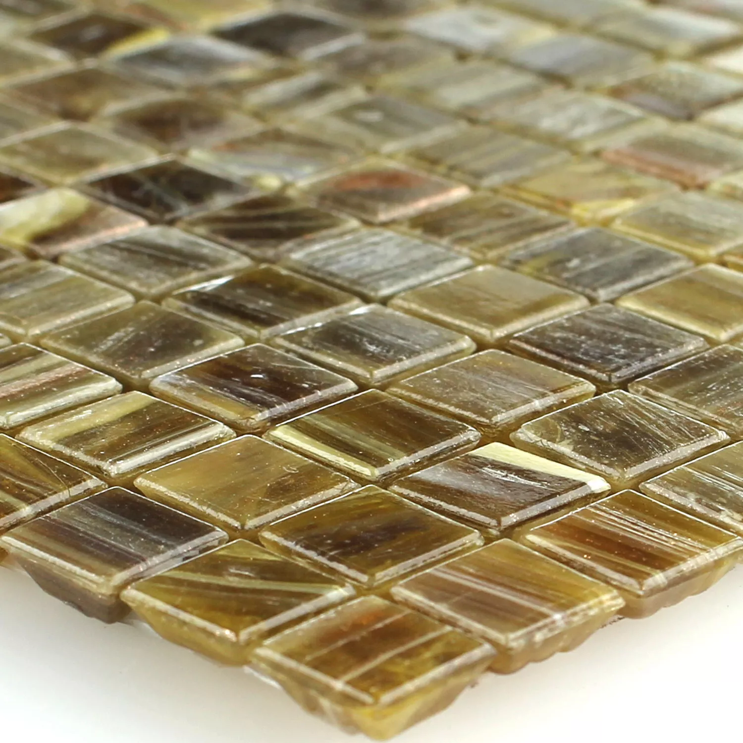 Mosaikfliesen Trend-Vi Glas Brillante 282 20x20x4mm