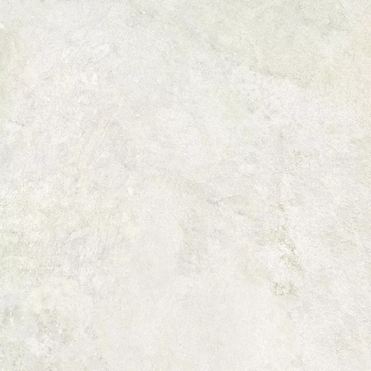 Terrassenplatten Steinoptik Nizza Weiss 120x120 cm