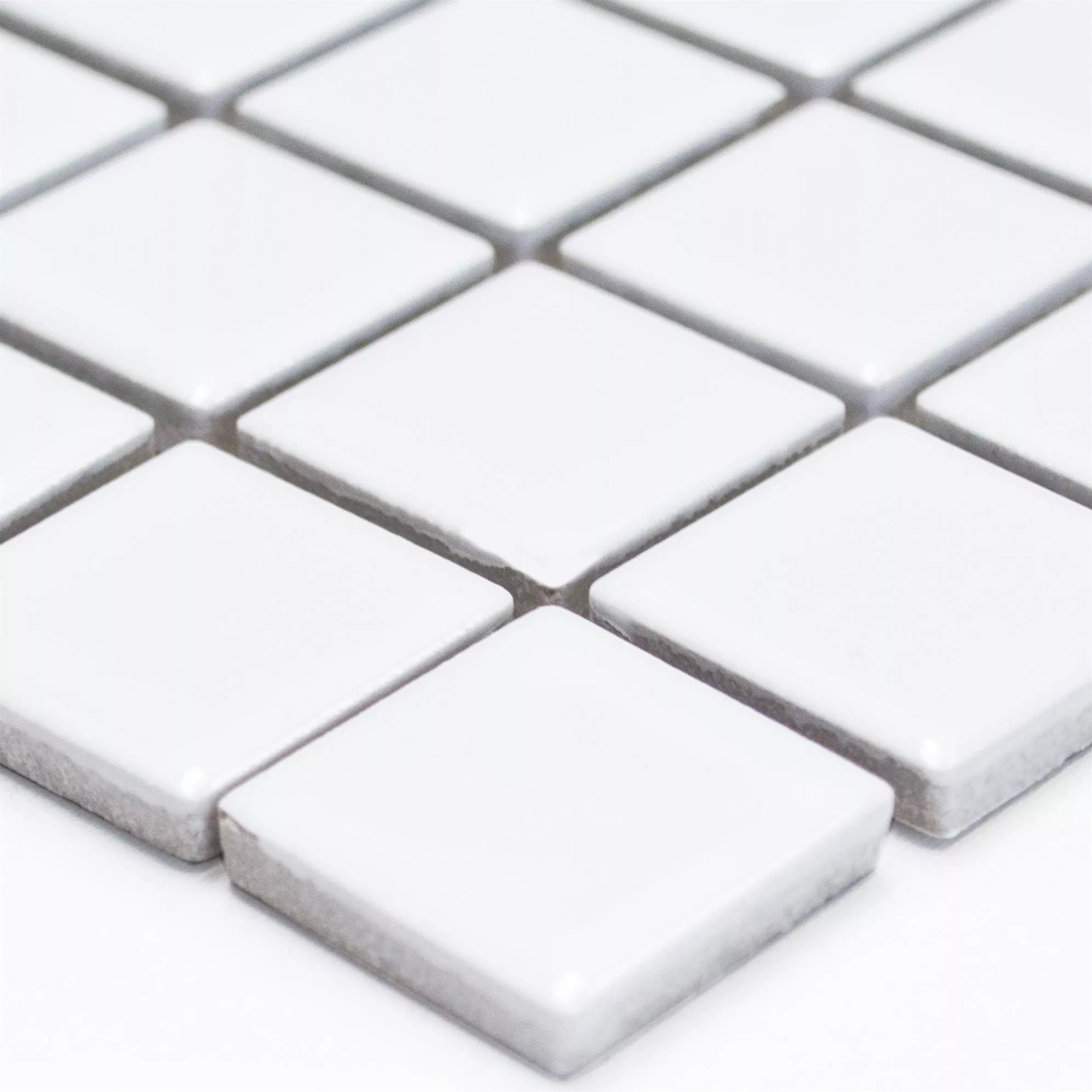 Keramik Mosaikfliesen Hakan Weiss Matt