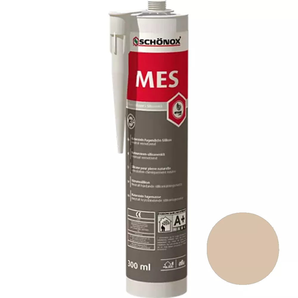 Schönox MES Marmor Fugendicht Silikon Jurabeige 300ml