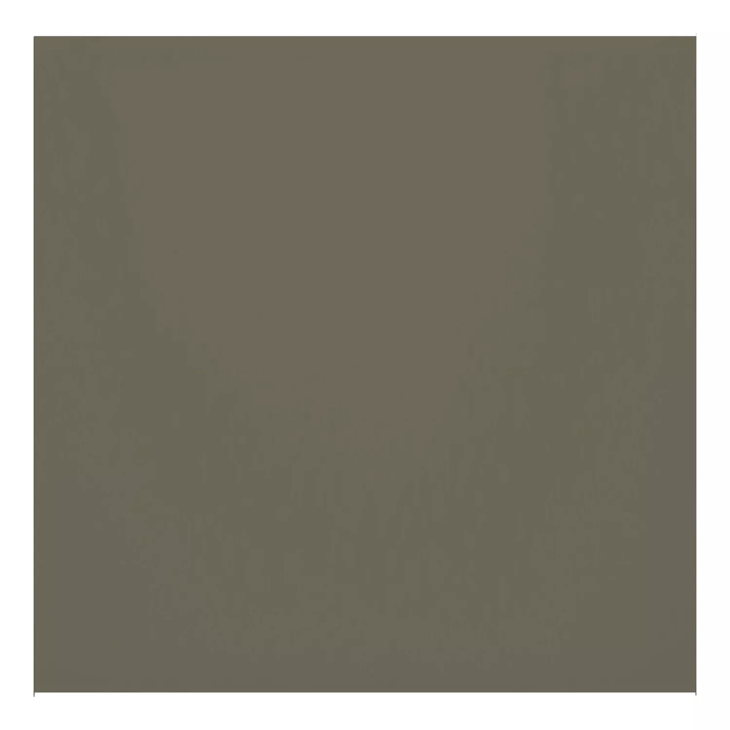 Metrofliese Grau Matt 20x20 cm Ohne Facette Ashville Dark Grey