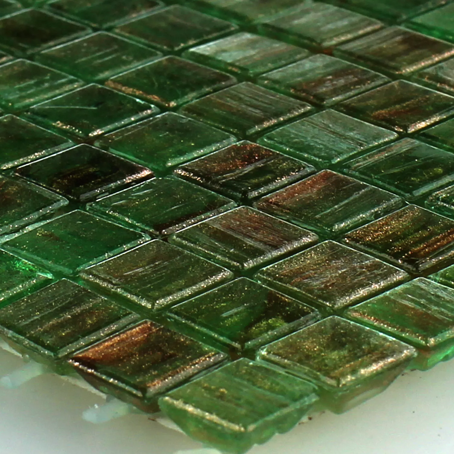 Glasmosaik Trend-Vi Recycling Brillante 236 10x10x4mm