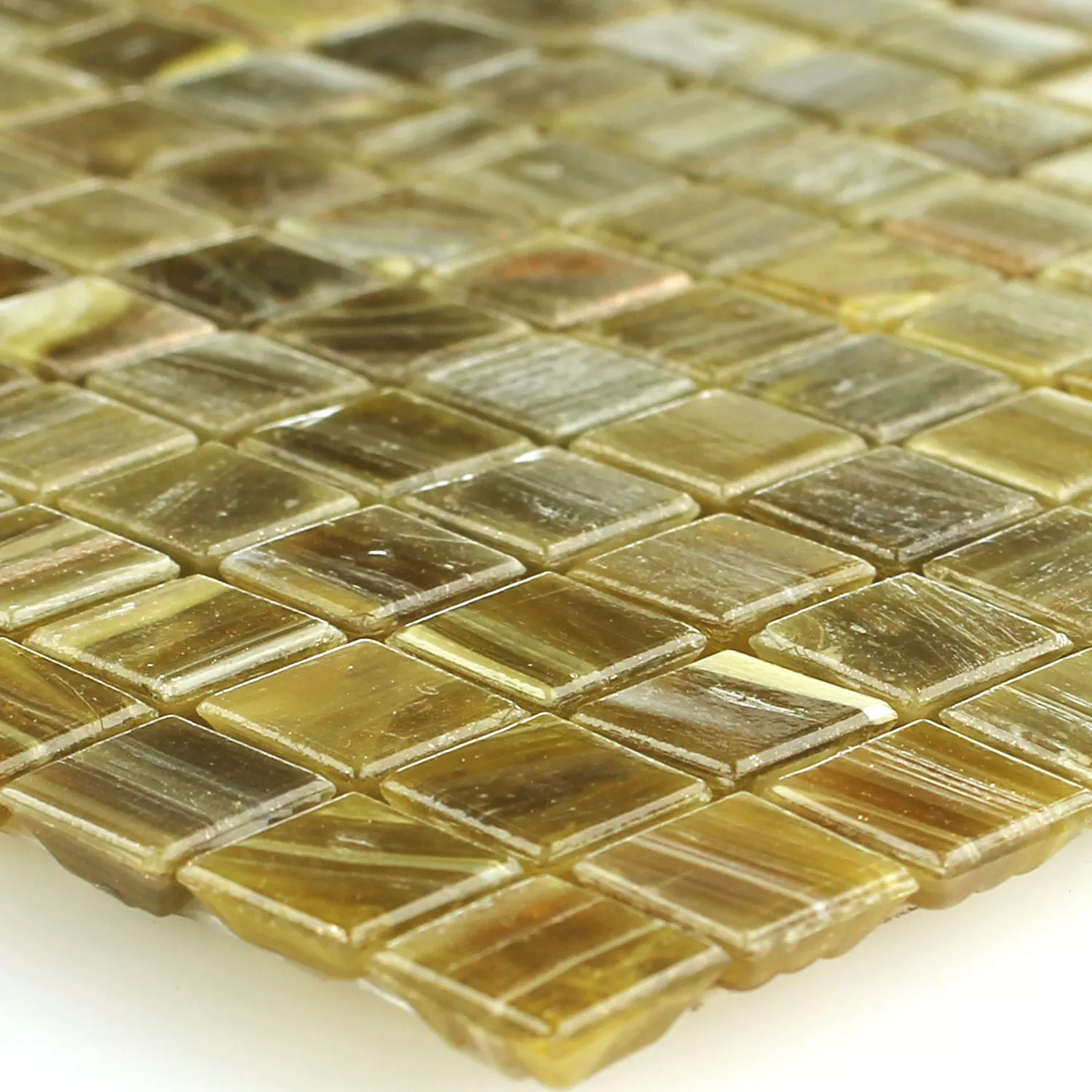 Glasmosaik Trend-Vi Recycling Brillante 279 10x10x4mm