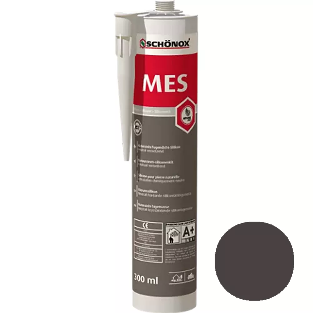 Schönox MES Marmor Fugendicht Silikon Anthrazit 300ml