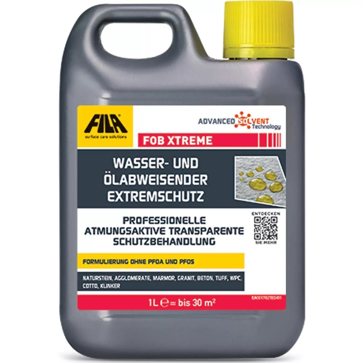 Fila FOB XTREME Wasser- und Ölabweisender Extremschutz 5 L