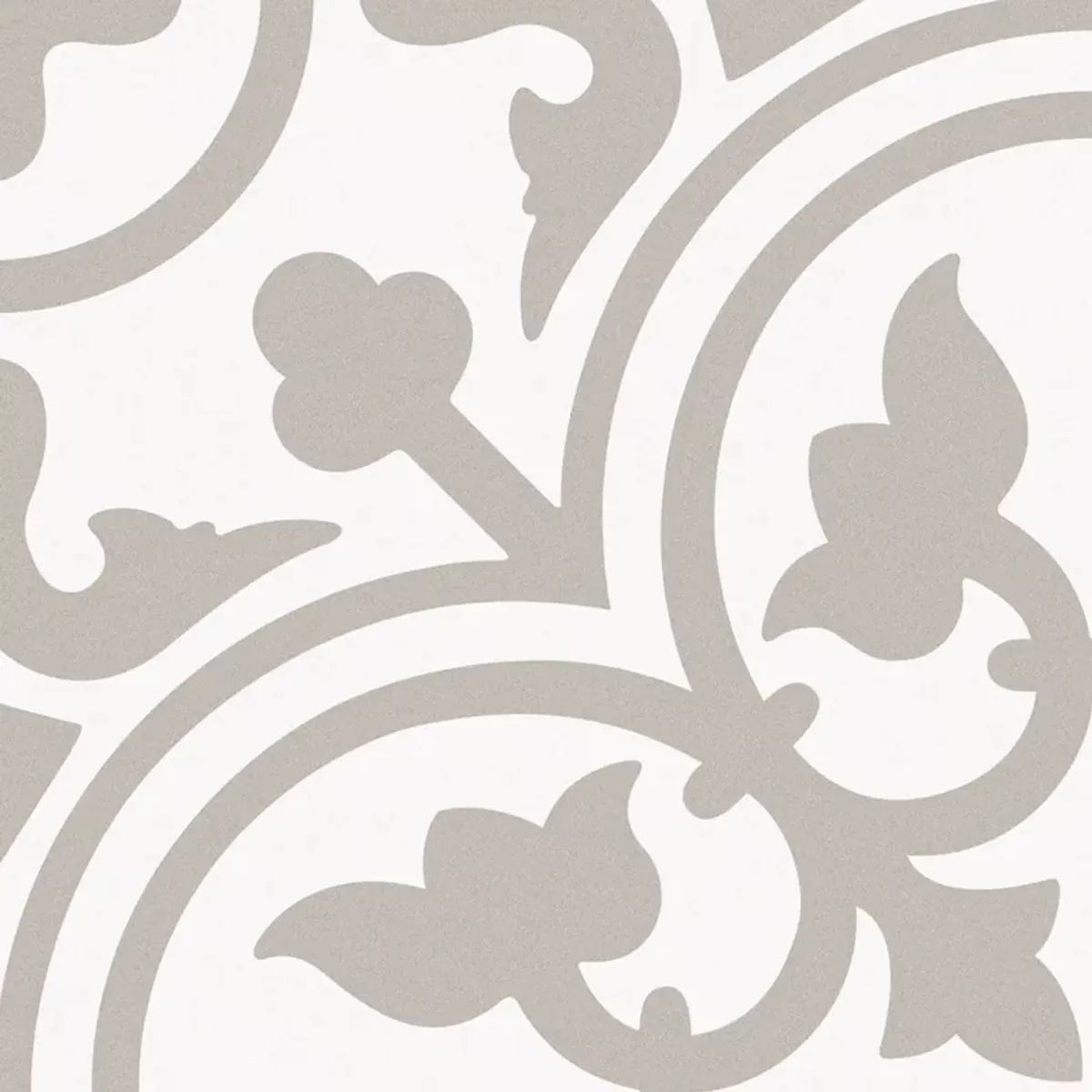 Atlantica Cornimont Grau Weiß 25x25 cm