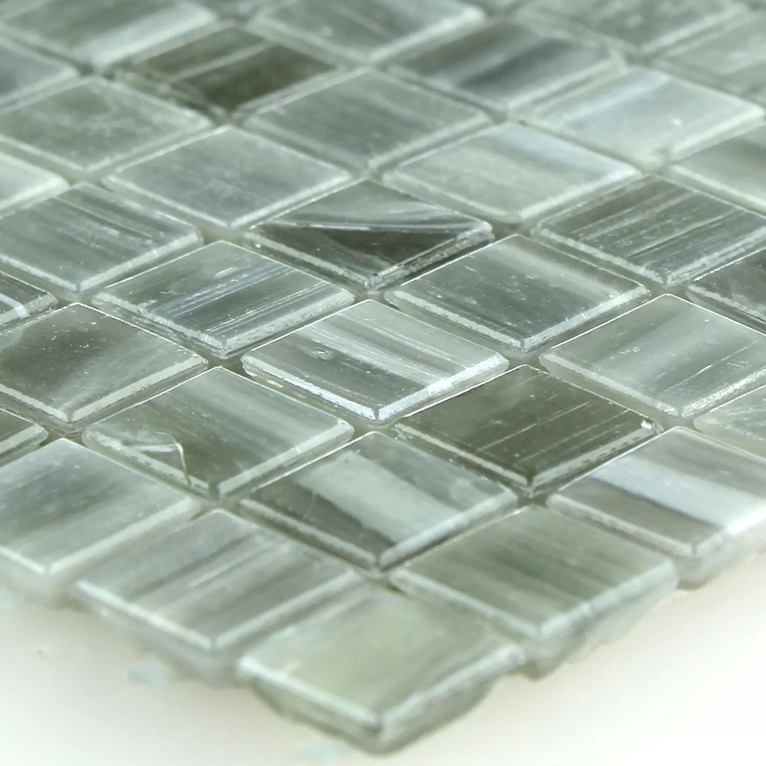Mosaikfliesen Trend-Vi Glas Brillante 216 20x20x4mm