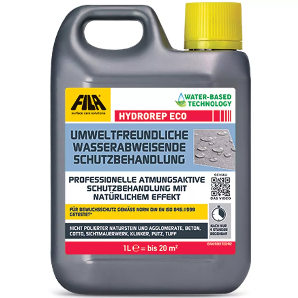 Fila HYDROREP ECO Wasserabweisende Schutzbehandlung 5 Liter