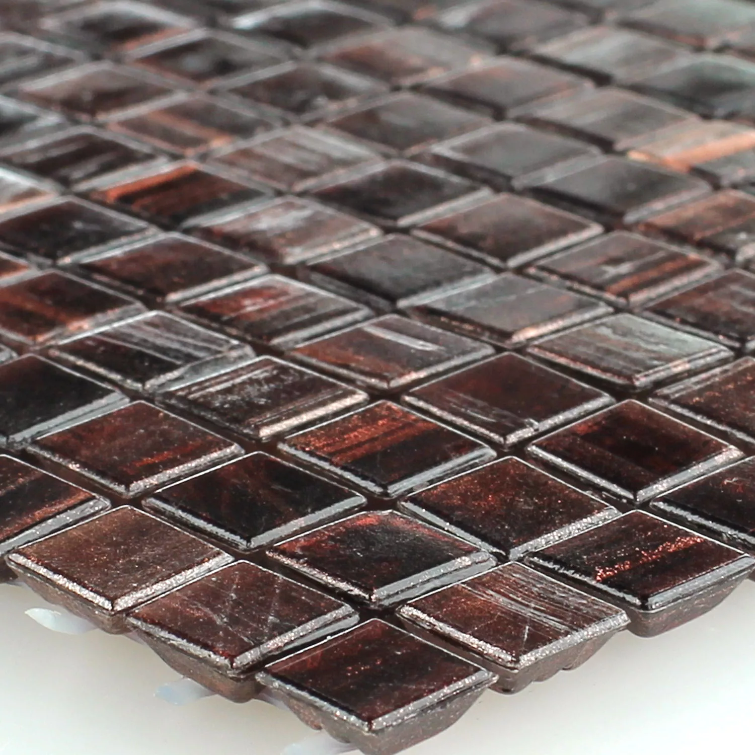 Mosaikfliesen Trend-Vi Glas Brillante 223 20x20x4mm