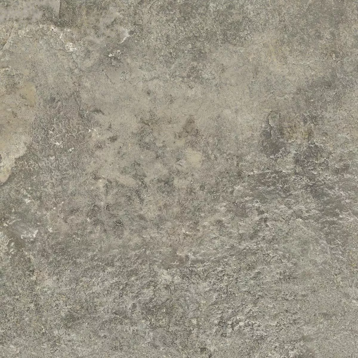 Terrassenplatten Steinoptik Nizza Braun 120x120 cm